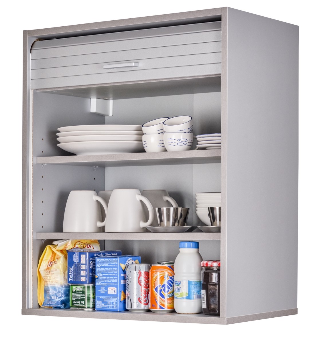 Meuble Haut de Cuisine 11 cm H 11 cm Alu - Beaux Meubles Pas Chers Meuble Haut de Cuisine 11 cm H 11 cm Alu - Beaux Meubles Pas Chers