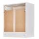 Meuble de Cuisine Blanc Largeur 60 cm Hauteur 72 cm