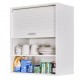 Meuble de Cuisine Blanc Largeur 60 cm Hauteur 72 cm