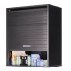 Meuble de Cuisine Noir Largeur 60 cm Hauteur 72 cm