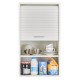 Meuble de Cuisine Blanc Largeur 40 cm Hauteur 72 cm