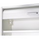 Meuble de WC blanc 