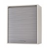 Meuble Cuisine Blanc Rideau Noir largeur 60 cm Hauteur 72 cm