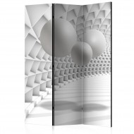 Paravent 3 volets  Abstract Tunnel [Room Dividers]
