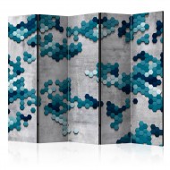 Paravent 5 volets  Sea puzzle II [Room Dividers]