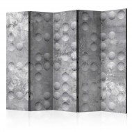 Paravent 5 volets  Dancing bubbles II [Room Dividers]