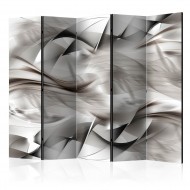 Paravent 5 volets  Abstract braid II [Room Dividers]