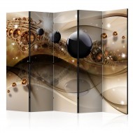 Paravent 5 volets  Jewel of Expression II [Room Dividers]