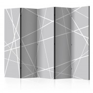 Paravent 5 volets  Modern Cobweb II [Room Dividers]