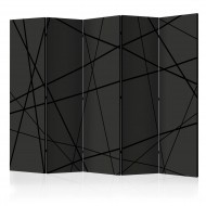 Paravent 5 volets  Dark Intersection II [Room Dividers]
