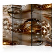 Paravent 5 volets  Stellar Storm  II [Room Dividers]
