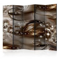 Paravent 5 volets   Grey River II [Room Dividers]