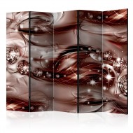 Paravent 5 volets  Scarlet Shoal II [Room Dividers]