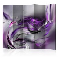 Paravent 5 volets  Purple Swirls II II [Room Dividers]