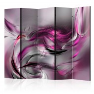 Paravent 5 volets  Pink Swirls II II [Room Dividers]