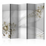 Paravent 5 volets  Corridor of Diamonds II [Room Dividers]