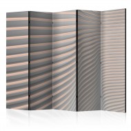 Paravent 5 volets  Cool Stripes II [Room Dividers]