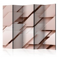 Paravent 5 volets  Think Pink II [Room Dividers]