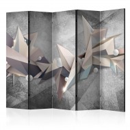 Paravent 5 volets  Geometrical Constellation II [Room Dividers]