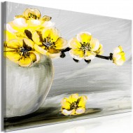 Tableau  Lightness of Light (1 Part) Wide Yellow
