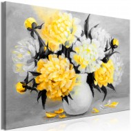 Tableau  Fragrant Colours (1 Part) Wide Yellow