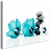 Tableau  Calm Mallow (1 Part) Turquoise