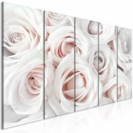 Tableau  Satin Rose (5 Parts) Narrow Pink