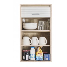 Meuble Cuisine Chêne Bicolore 40 cm H 72 cm