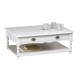 Table Basse Blanche 