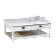 Table Basse Blanche 