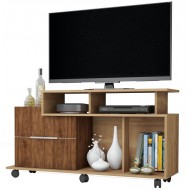 Meuble TV 40 Pouces Maxi 120 cm Blanc