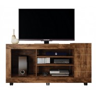 Meuble TV 55 Pouces Maxi Wengé 1 Porte