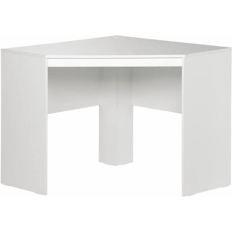 Bureau D Angle Blanc Beaux Meubles Pas Chers