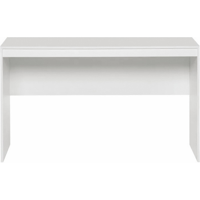 Bureau Blanc 130 Cm Beaux Meubles Pas Chers
