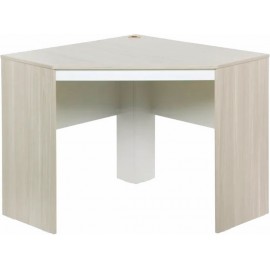 Bureau d'Angle Chêne et Blanc