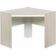 Bureau d'Angle Chêne et Blanc 