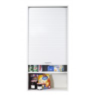 Meuble Haut de Cuisine Blanc Largeur 60 cm Hauteur 123.6 cm