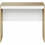 Bureau Chêne et Blanc 92 cm