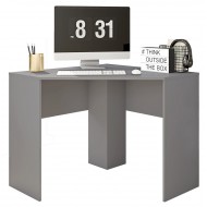 Bureau d'Angle Gris