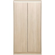 Armoire Haute 2 Portes Chêne