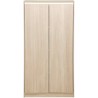 Armoire Haute 2 Portes Chêne