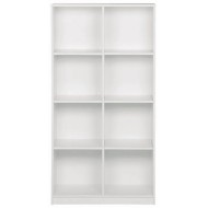 Rayonnage Blanc Hauteur 147 cm