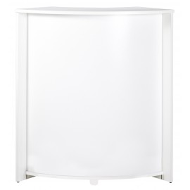 Meuble-Comptoir Bar 96 cm Blanc