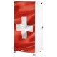 Armoire Informatique Blanche sur roulettes Suisse