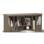 Surmeuble pour Bureau Taupe