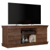 Meuble TV 55 Pouces 136 cm Noyer