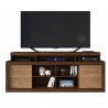 Meuble TV 70 Pouces Maxi Chêne et Ecru