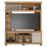 Meuble Living TV 65 Pouces Chêne Ecru