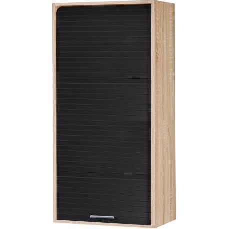 Meuble Haut de Cuisine Blanc Largeur 60 cm Hauteur 123.6 cm