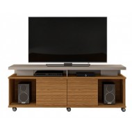 Meuble TV 70 Pouces Maxi Chêne et Taupe